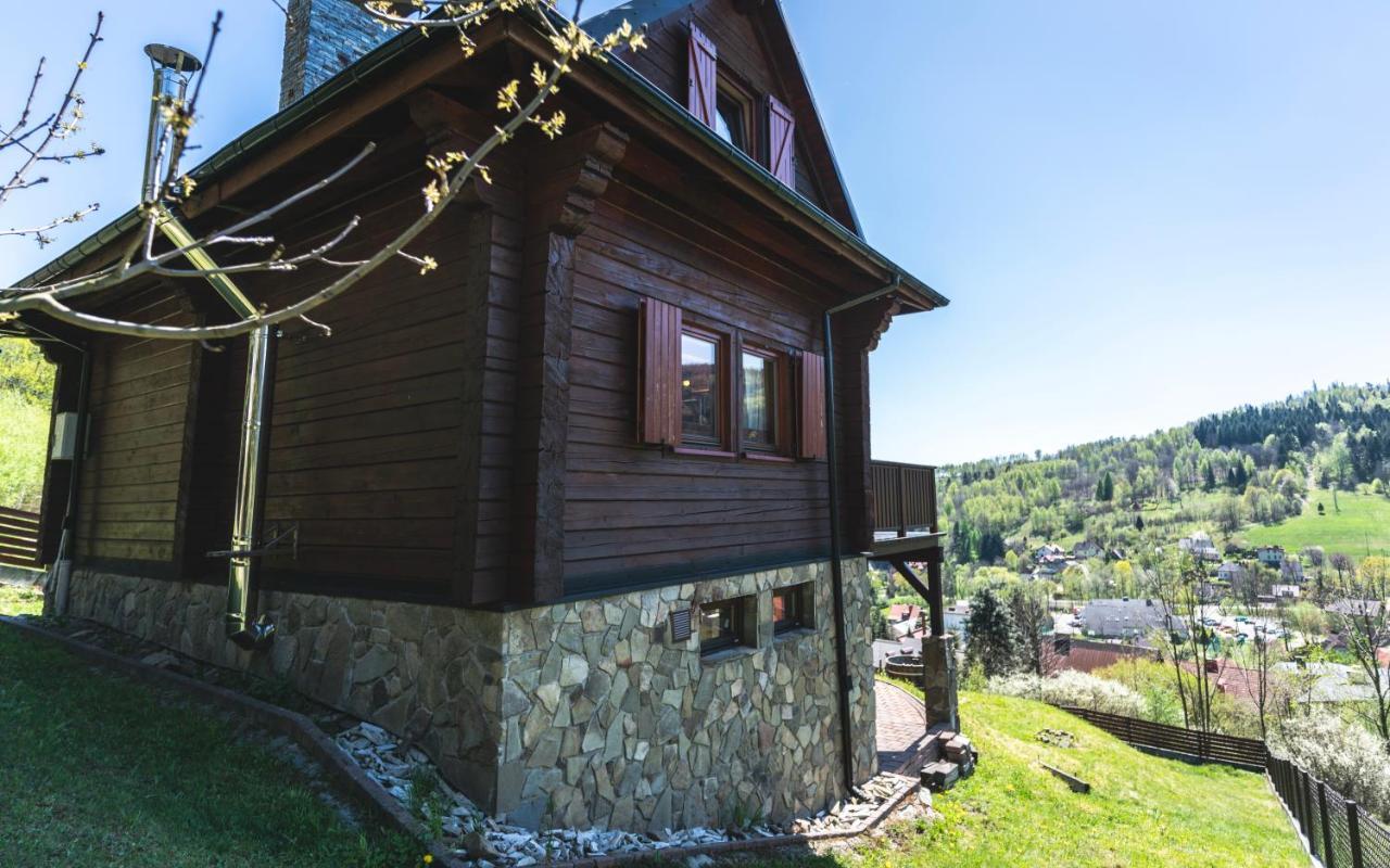 Apartamenty Spokoloko Letniczowka Widoki Bystra  Εξωτερικό φωτογραφία